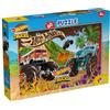 Liscianigiochi -Hot Wheels Puzzle Plus 60, 104772, Multicolore, Taglia única