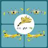 RC Aereo 2.4G Smart Balance 2 Canali a Volare Anti Collisione EPP Schiuma Aereo