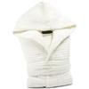 Caleffi - Accappatoio con cappuccio - Stripe - Cotone naturale 100% - 420gr