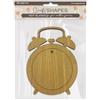 Stamperia KLSM01 Crafty Shapes, marrone, 20 x 0,5 x 16 cm