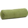 Gözze - Cuscino Cilindrico con Chiusura a Cerniera, Darco, 100% Poliestere, 60 x 20 cm - Verde