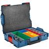 Bosch Professional Sistema di valigette L-BOXX (capacità di carico sul coperchio fino a 100 kg) + set di 13 contenitori per L-BOXX