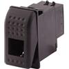 HELLA 6EH 007 832-021 Interruttore/Comando/Innesto, S24, Comando ribelevatamento, Variante di dotaz. I-0, N° raccordi 4, fissato con graffetta, con funzione confort
