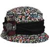 LIERYS Colourtouch Cappello Bucket in Lana Screziato Multicolore Prodotto in Italia Donna Autunno Inverno