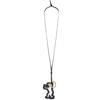 LIEBESKIND BERLIN portachiavi BEAR-lin Pendant Black nero