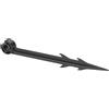 Gardena Sistema Micro-Drip Supporto Tubo: per Fissare e Guidare Il Tubo di distribuzione o di gocciolamento nel Terreno, per Tubi di Diametro 4,6 mm (3/16 Pollici), Contenuto: 15 Pezzi (13218-20)