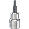 CRAFTSMAN Chiave a bussola esagonale metrica, attacco 3/8, 4 mm (CMMT42674)