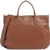 Coccinelle Rebekka Large - Borsa a Mano in Pelle con Grana