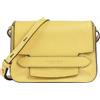 The Bridge Lucrezia - Borsa Mini A Tracolla Tracolla In Pelle Colore Banana (Sconto 55%)