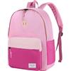 Chase Chic Zaino Scuola Elementare, 6-11 Anni Zaino Ragazze Bambino Resistente All'Acqua per Scuola Primaria per Sport e Viaggi Bambini
