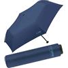 Happy Rain Ombrello Air One Pocket, blu navy, 90 cm