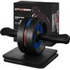 EnterSports Ab Roller, Ab Trainer per la casa con due ginocchiere, ruota addominale per allenamento muscolare addominale, ruote per esercizi addominali, adatto per principianti, avanzati e