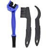 Akozon AUTO 3pcs Attrezzo per la pulizia del pignone della catena della bicicletta Spazzole per il lavaggio Kit di accessori Spazzola per catena per bicicletta, Parti strumenti per la pulizia della bici