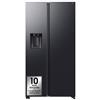 Samsung - Frigorifero Side By Side Rs70f64kefef Classe E-antracite