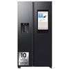 Samsung - Frigorifero Side By Side Rs90f66befef Classe E-matte Black