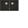 Franke - Lavello Lineare Bsg 620 2 Vasche-nero