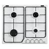 De Longhi - Piano Cottura A Gas Ffb 46 Asv 4 Fuochi 58cm-bianco