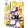 Edizioni BD Re: zero. Starting life in another world. Il santuario e la strega dell'avidità (Vol. 3)