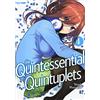 Edizioni BD The quintessential quintuplets (Vol. 4)