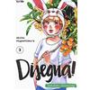 J-POP Disegna! Kakukaku Shikajika (Vol. 3)