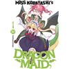 Edizioni BD Miss Kobayashi's dragon maid (Vol. 10)