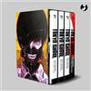 Edizioni BD Tokyo Ghoul box. Ediz. deluxe (Vol. 1-4)