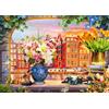 Schmidt Spiele 59771-Puzzle da 1000 pezzi, visita ad Amsterdam, Multicolore, 59771