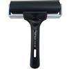 Artway - Rullo da inchiostro - Gomma rigida - Per stampare a calco su tela - Manico nero - 10 cm