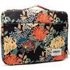 Kinmac Custodia protettiva per laptop resistente all'acqua a 360° con maniglia (Royal Chrysanthemum, 12,5-13,3)