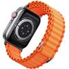 NotoCity Compatibile con Cinturino Apple Watch 40mm 38mm 39mm 41mm 42mm 44mm 45mm 46mm 49mm, Alpine Nylon Cinturino per iWatch Sportivo per Apple Watch Series SE 11 10 9 8 7 6 5 4 3 2 1 Ultra 3/2 Ultra