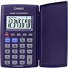 CASIO HL-820VERA calcolatrice tascabile - Display a 8 cifre, con euroconvertitore e alimentazione a batteria