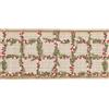 EUROLAMP Nastro Ghirlanda Quadri Beige Cm 6,4