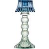 EMO Candeliere 18 Cm Paralume Atena Blu Verde