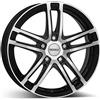 Cerchi in lega Dezent TZ DARK 6.5x16 Black/Polished