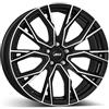 Cerchi in lega AEZ TORONTO DARK 7.5x18 Black/Polished