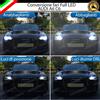 ELM CONVERSIONE FARI FULL LED AUDI A6 C7 6000K XENON LED CANBUS H7 + H15 + T10 W5W