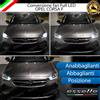 ELM CONVERSIONE FARI FULL LED OPEL CORSA F 6000K LED CANBUS NO AVARIA 19400 LUMEN