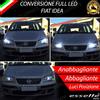 ELM CONVERSIONE FARI FULL LED FIAT IDEA 6000K LED CANBUS XENON ALTA LUMINOSITA