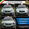 ELT CONVERSIONE FARI FULL LED HONDA CIVIC MK7 6000K DAL 2004+ LED CANBUS 12800 LUMEN