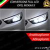 ELM CONVERSIONE H7 + HB3 FULL LED ANABBAGLIANTI ABBAGLIANTI OPEL MOKKA X 6000K