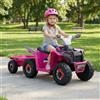 Quad elettrico bambini rimorchio posteriore ruote antiusura Da 3 Anni + 3 colori