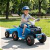 Quad elettrico bambini rimorchio posteriore ruote antiusura Da 3 Anni + 3 colori