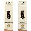 Linea 101 Kit gatti: Snodapelo (250ml) + Lavaggio a secco (250ml)