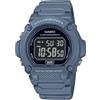 Casio Orologio Analogico-Digitale Uomo con Cinturino in Acciaio Inossidabile W-219HC-2BVDF