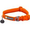 Ruffwear Collare anteriore per cani con anello a V, lunghezza regolabile, comodo tessuto morbido, collare per animali domestici con anello di fissaggio per guinzaglio, Blaze arancione
