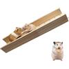 SZSMW Rampa di Arrampicata per Porcellini D'India - Ponte dei Criceti - Adatto a Una Varietà di Piccoli Animali, Tra Cui Porcellini D'India, Criceti, Topi, Cincillà E Scoiattoli (Lunghezza 60 Cm)