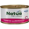 Natua Cat 150gr Tonnetto Con Prosciutto 0503 - natua - Natural Adult Cat Jelly Tonnetto con Prosciutto - 150GR