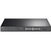 TP-LINK Switch TP-Link SG1218MPE Easy Smart 16 x P. Gigabit Ethernet (TL-SG1218MPE) - TL-SG1218MPE