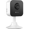 EZVIZ H1c elecamera da interno Full HD. Wi-Fi, rilevamento di movimento, tre modalità di avviso audio, silenzioso, segnale acustico breve e sirena. Audio parla/ascolta. Integrazione smart con Google Assistant e Alexa. - EZH1C