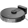 EZVIZ RE4 Robot Aspirapolvere Lavapavimenti, Navigazione LiDAR Rilevamento Ostacoli, Aspirazione 4000Pa, Rilevamento Tappeti/Cadute, Serbatoio Acqua 300 ml, Autonomia 180 min, WiFi/APP/Alexa - EZRE4N